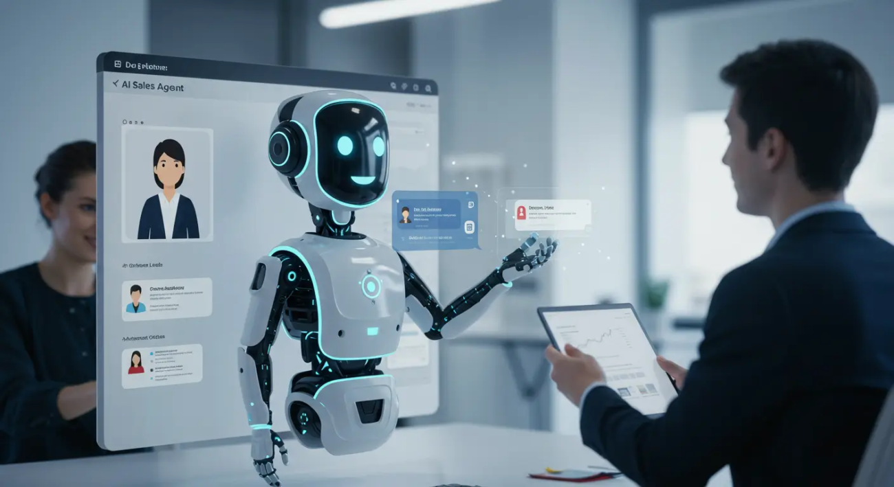ai sales agent
